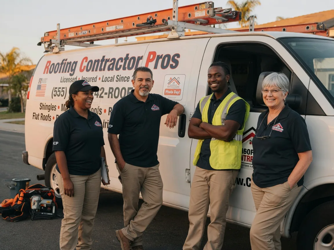 Local Roofing Contractors company in Lakeview, AR